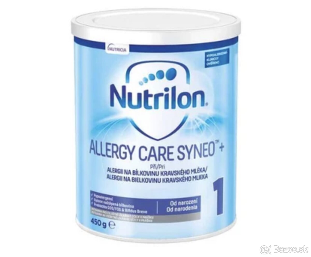 Nutrilon Allergy Care Syneo + 1