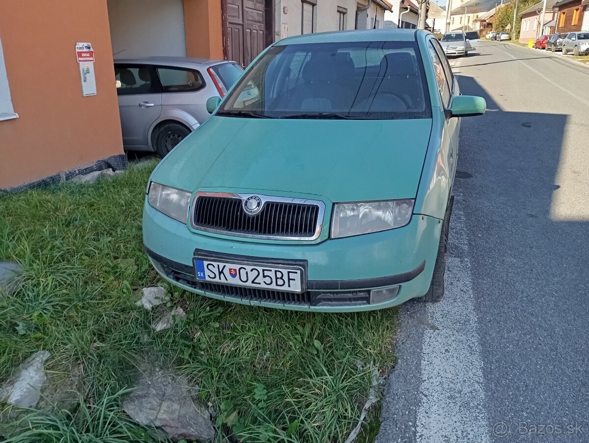 Skoda fabia 1.9sdi 60kw