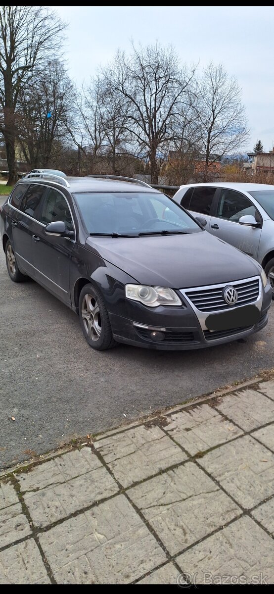 ROZPREDÁM VW PASSAT B6