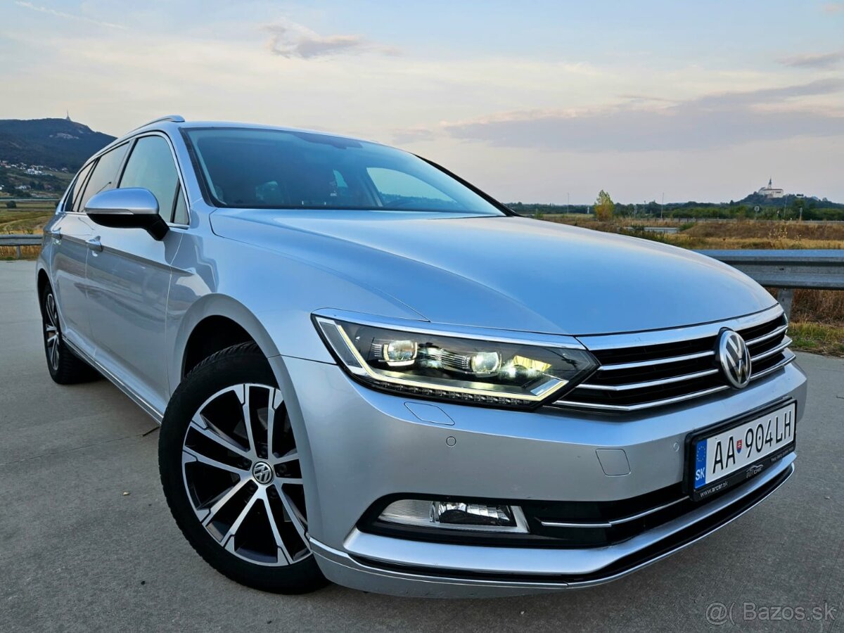 Volkswagen Passat 2.0TDI DSG 110kw Highline - Executive