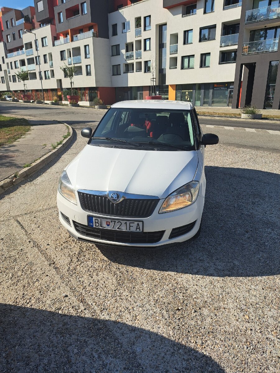 Škoda fabia combi 1.6 tdi 55kw rok 2013