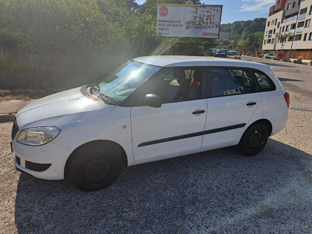 Škoda fabia combi 1.6 tdi 55kw rok 2013