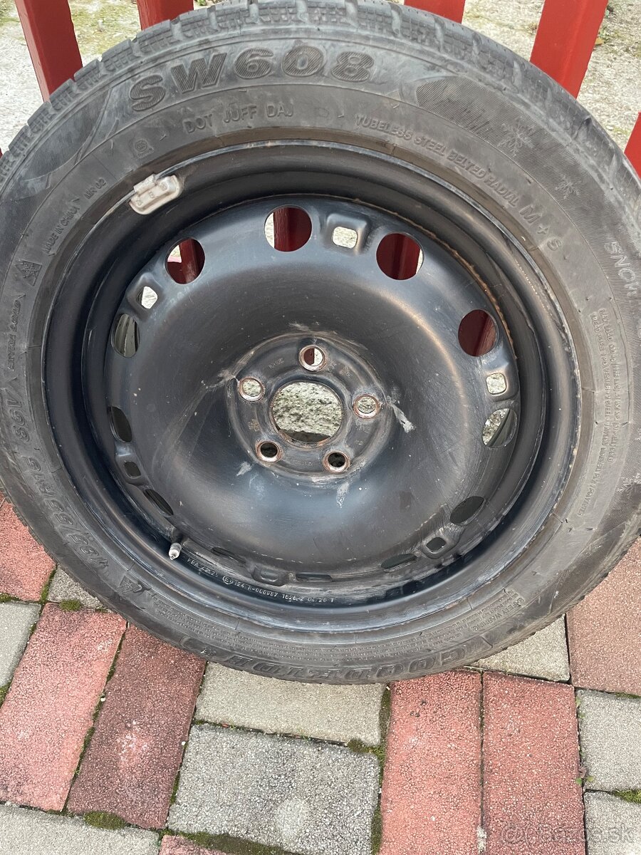 Kolesá 185/55 R15  škoda