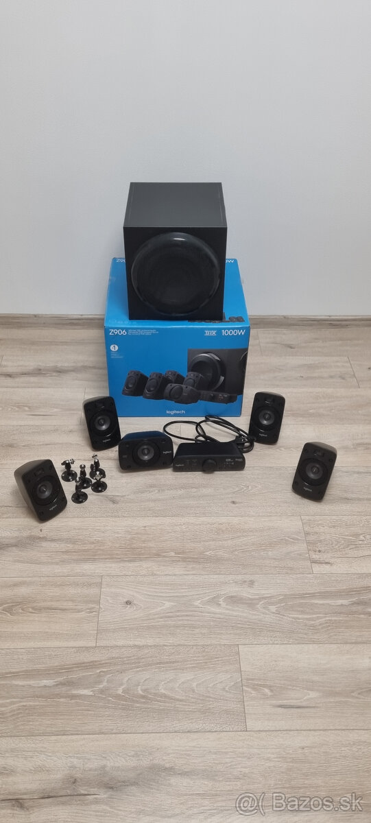 LOGITECH  Z906 Ultimate THX SURROUND SOUND 1000W