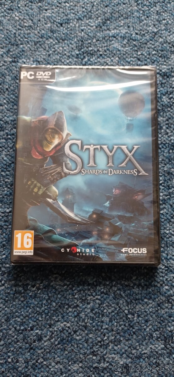 PC DVD hra Styx - Shards of Darkness