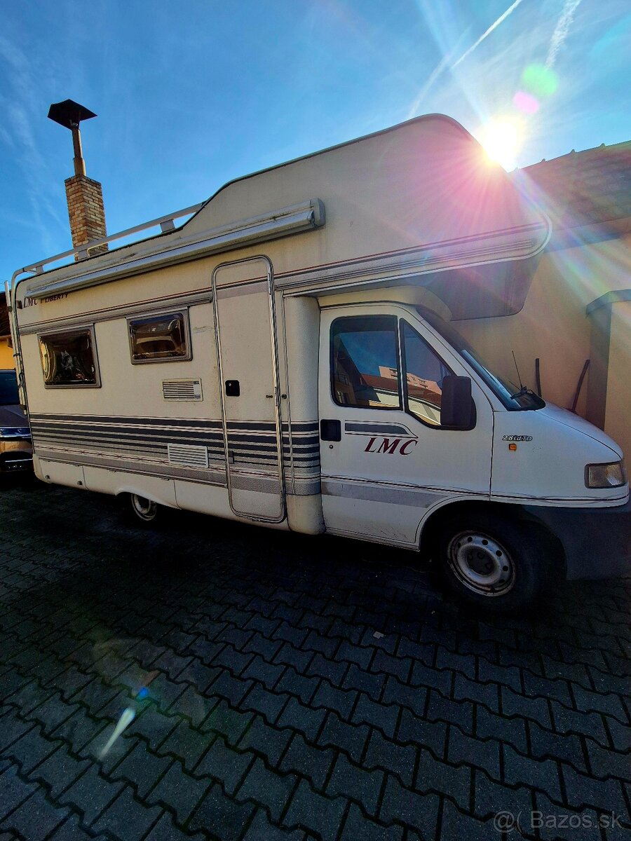 Predám karavan FIAT Liberty 2.8 i.d. TD