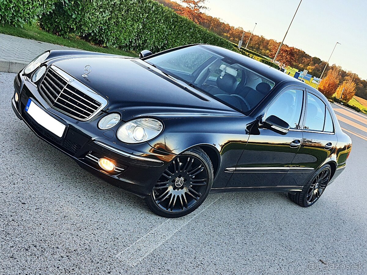 Mercedes-Benz trieda E 220 CDI W211 Facelift Avantgarde