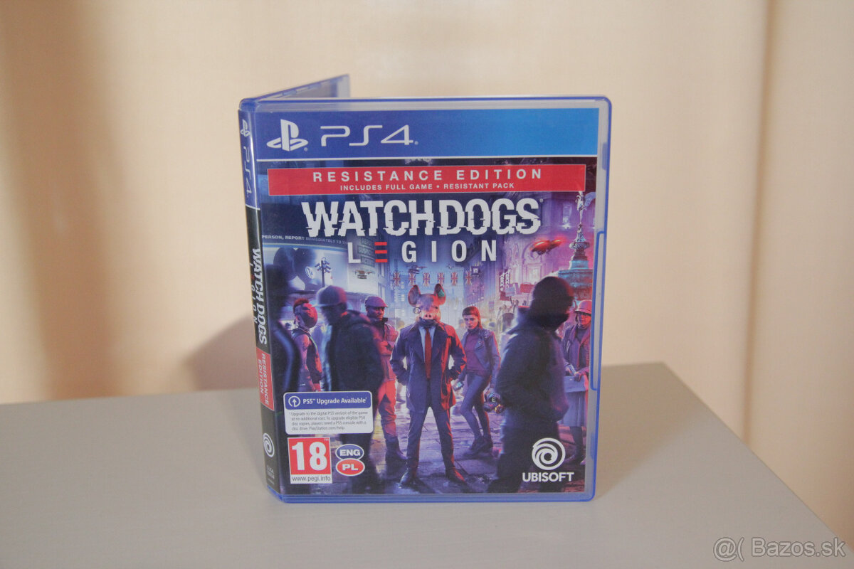 Watch dogs Legion - Resistance Edition - PS4 / PS5