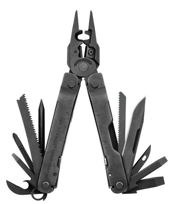 Leatherman Multitool SUPER TOOL 300 EOD BLACK