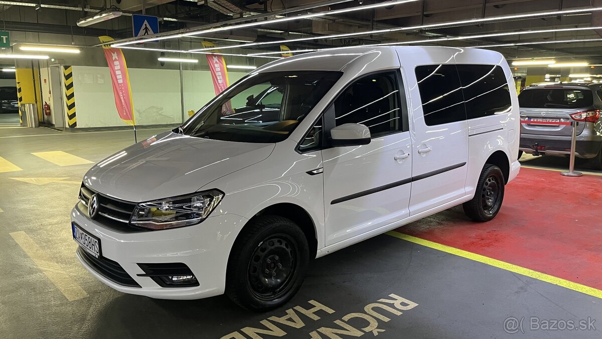 VW Caddy 4 Trendline MAXI 2,0 TDI 4MOTION