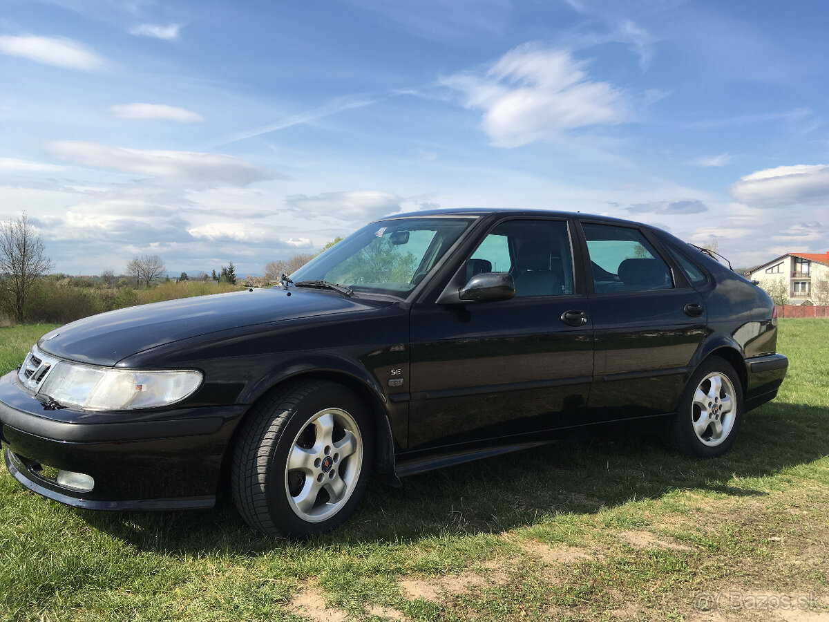 SAAB 9-3 SE anniversary 2002