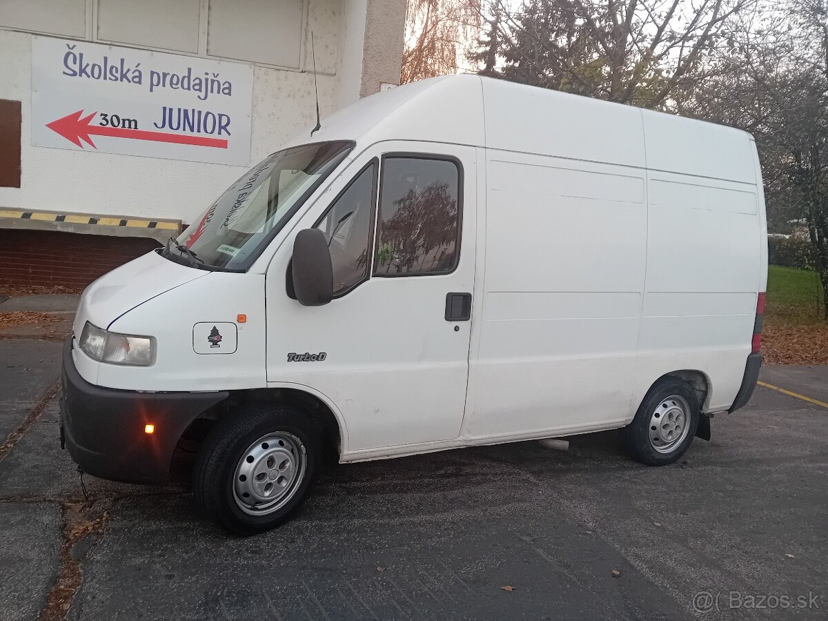 Predam peugeot boxer 1,9 td