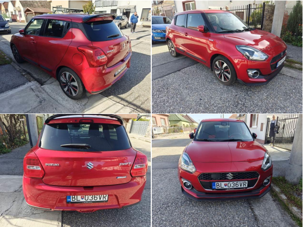 Suzuki Swift 1.2 DualJet