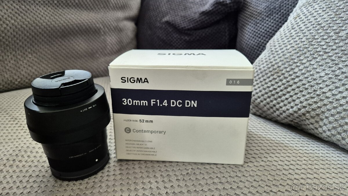 Sigma 30mm F1.4 (Sony E)