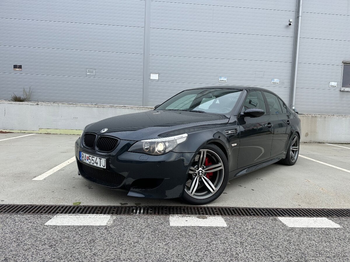 BMW E60 M5 Individual