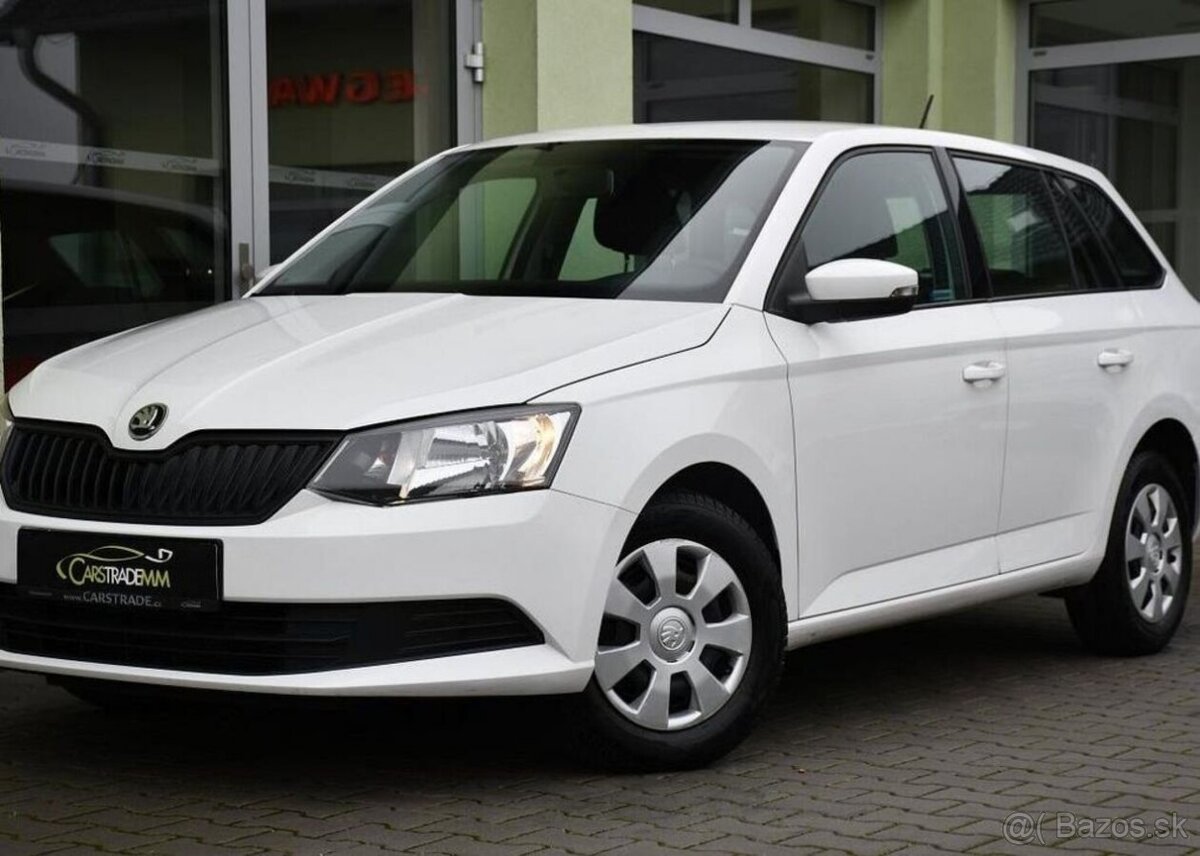 Škoda Fabia 1.4TDi SERV.KNÍŽKA ČR 66 kw