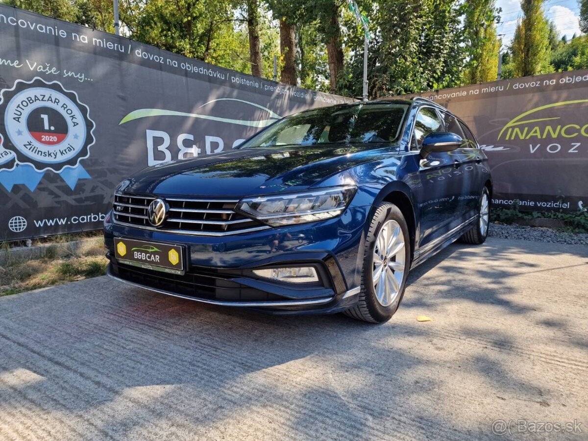 Volkswagen Passat Variant R-LINE ,1.5 TSI  DSG,odpočet DPH