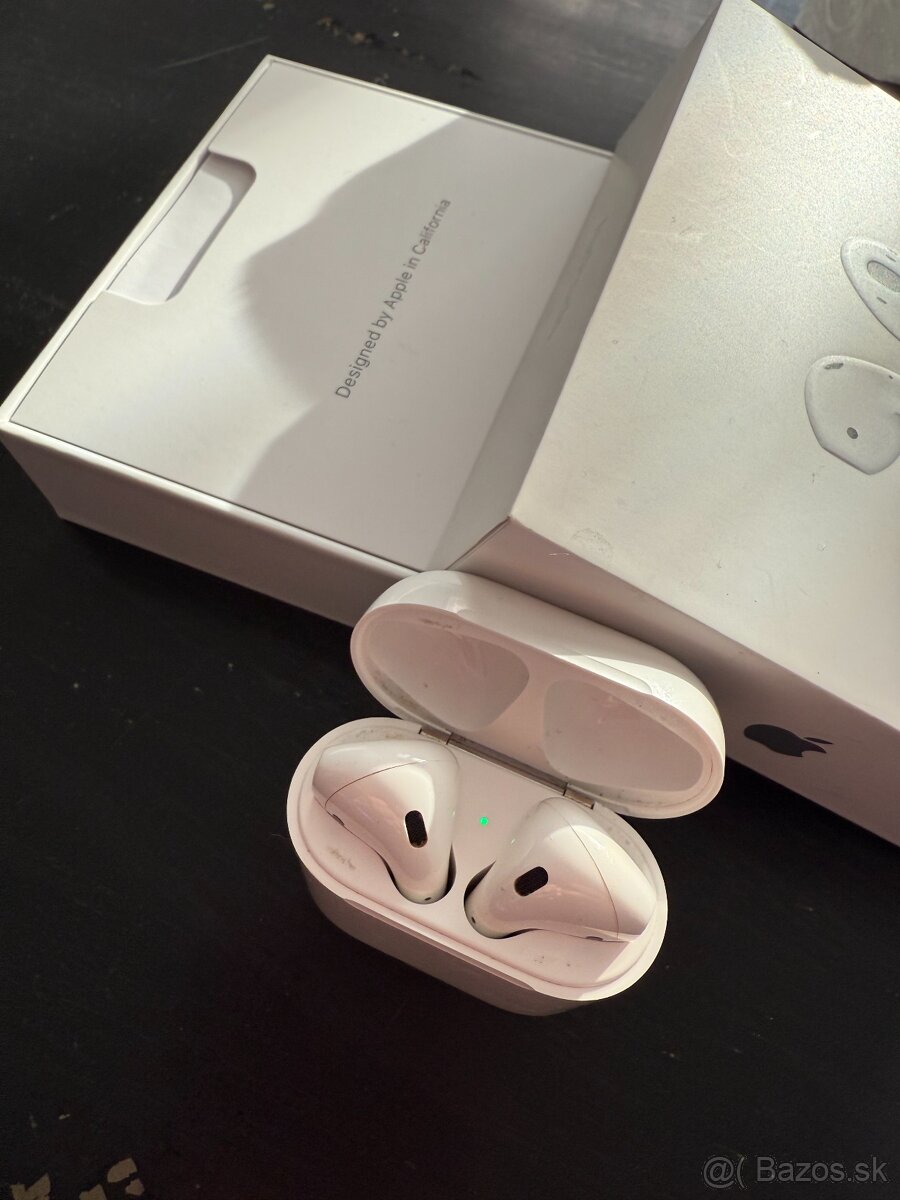 Originál Apple airpods 2. generácia