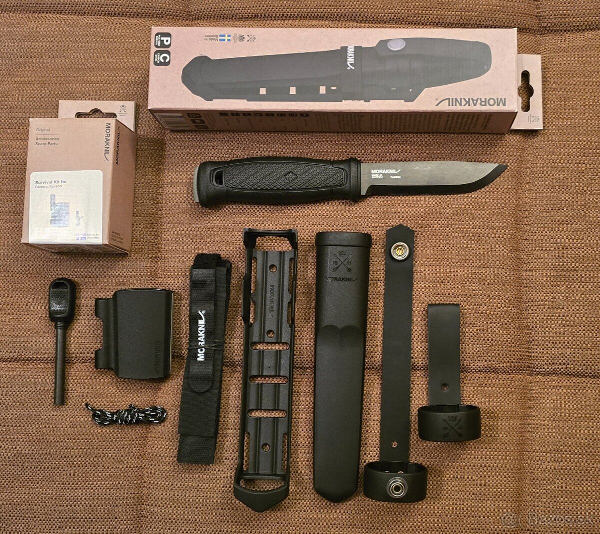 Predám nôž Morakniv Garberg Black Carbon