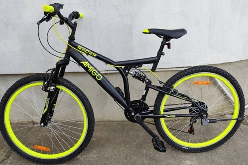 Celoodprúžený horský bicykel MTB 19 rám, 26 kolesá