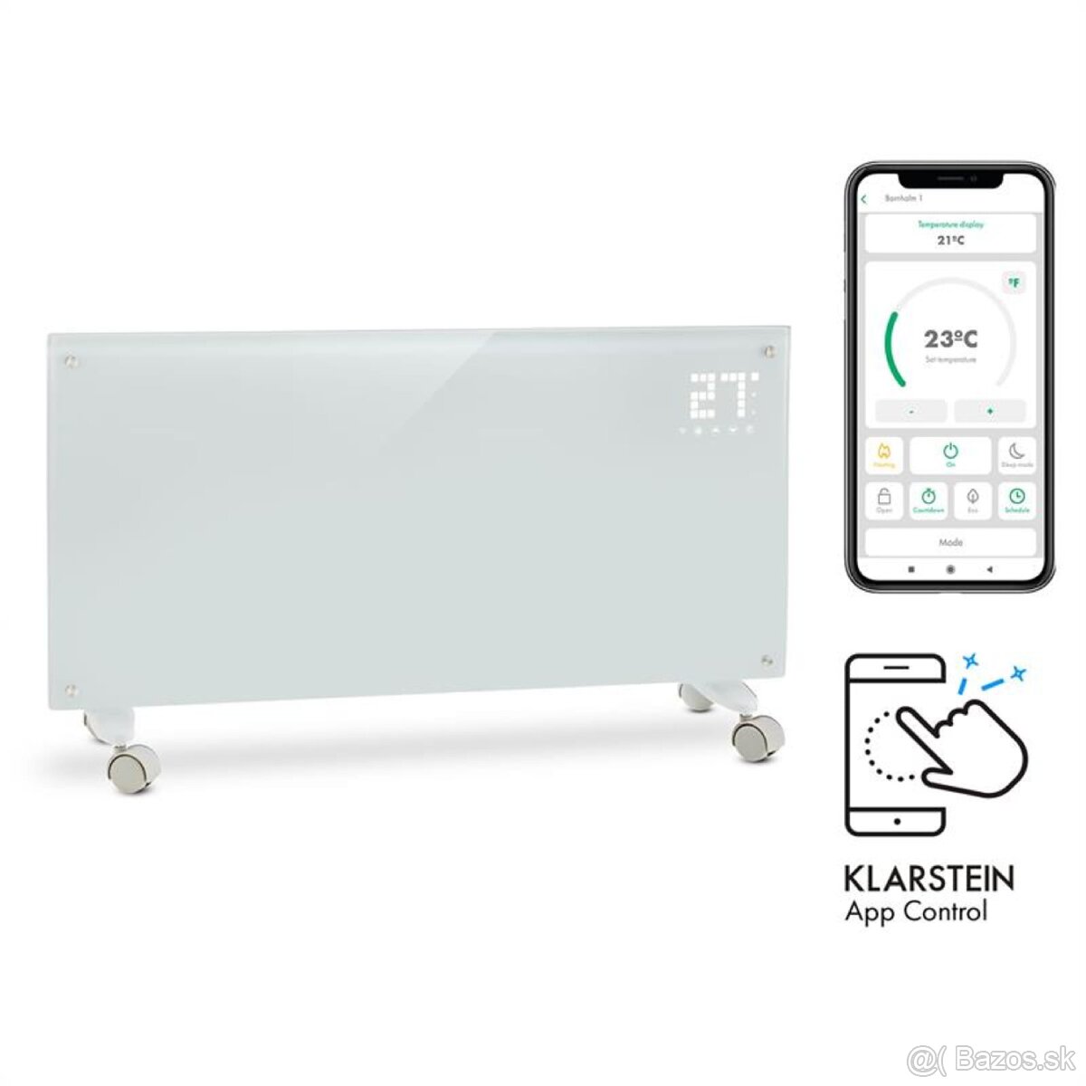 Klarstein Bornholm Smart konvektor

