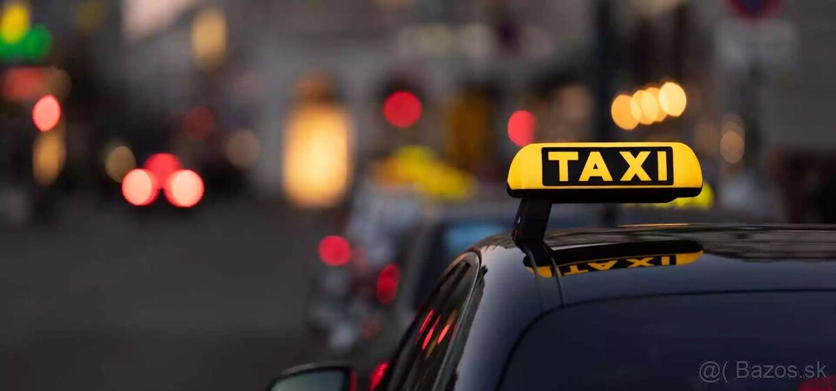 TAXI-kár ... vodiča/čku taxislužby v Žiline