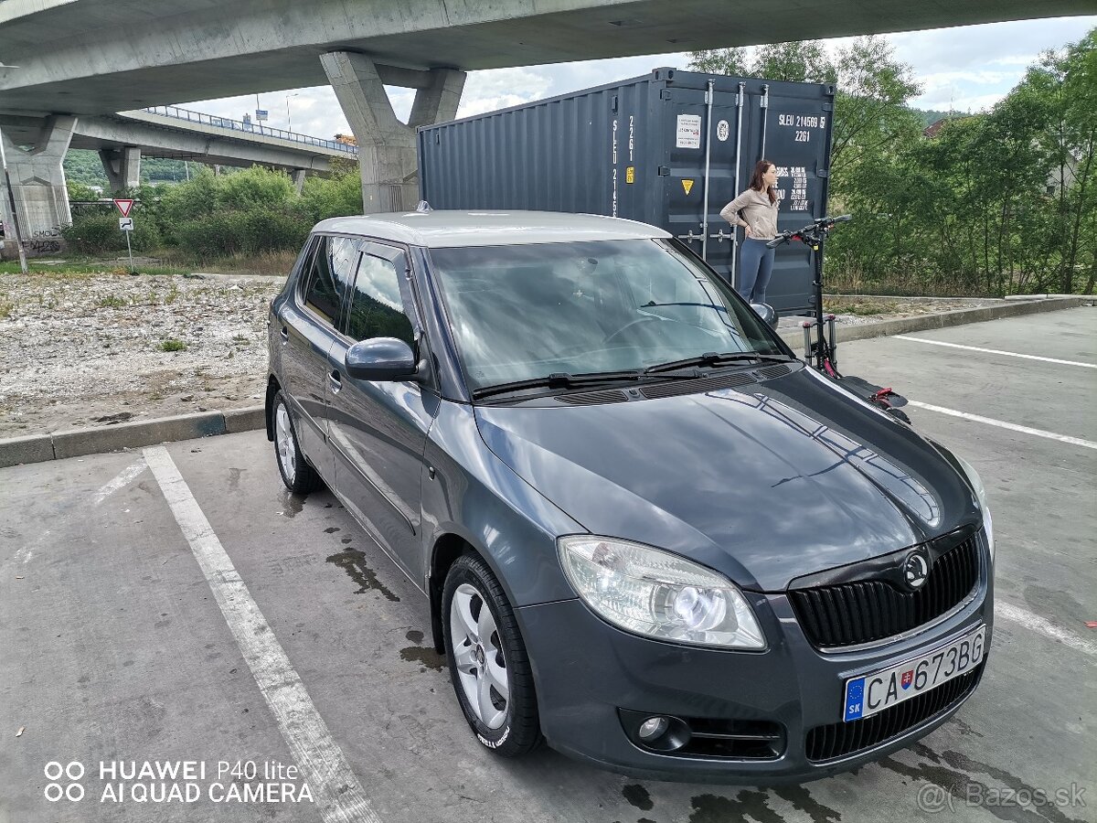 Škoda Fabia 2 II Monte Carlo