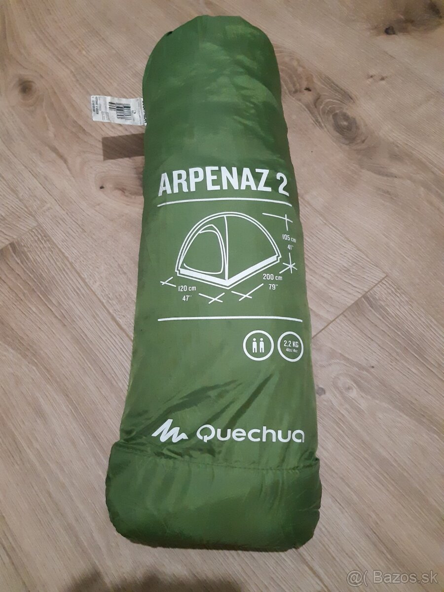 Predám stan pre 2 osoby Quechua Arpenaz 2