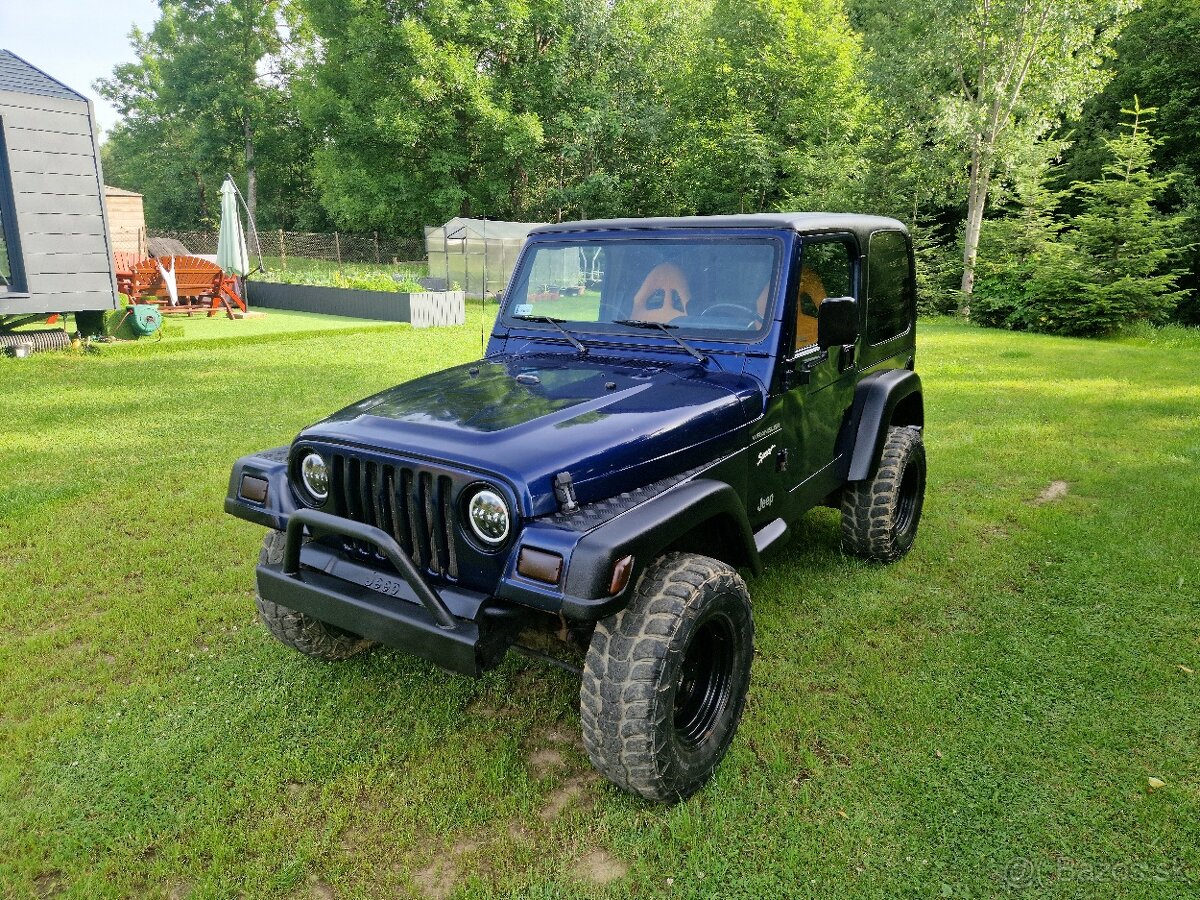 Jeep Wrangler TJ 2,5 Hardtop