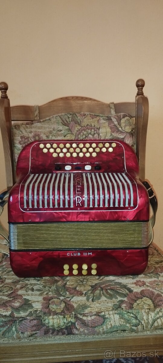 Heligonka HOHNER CLUB 3M