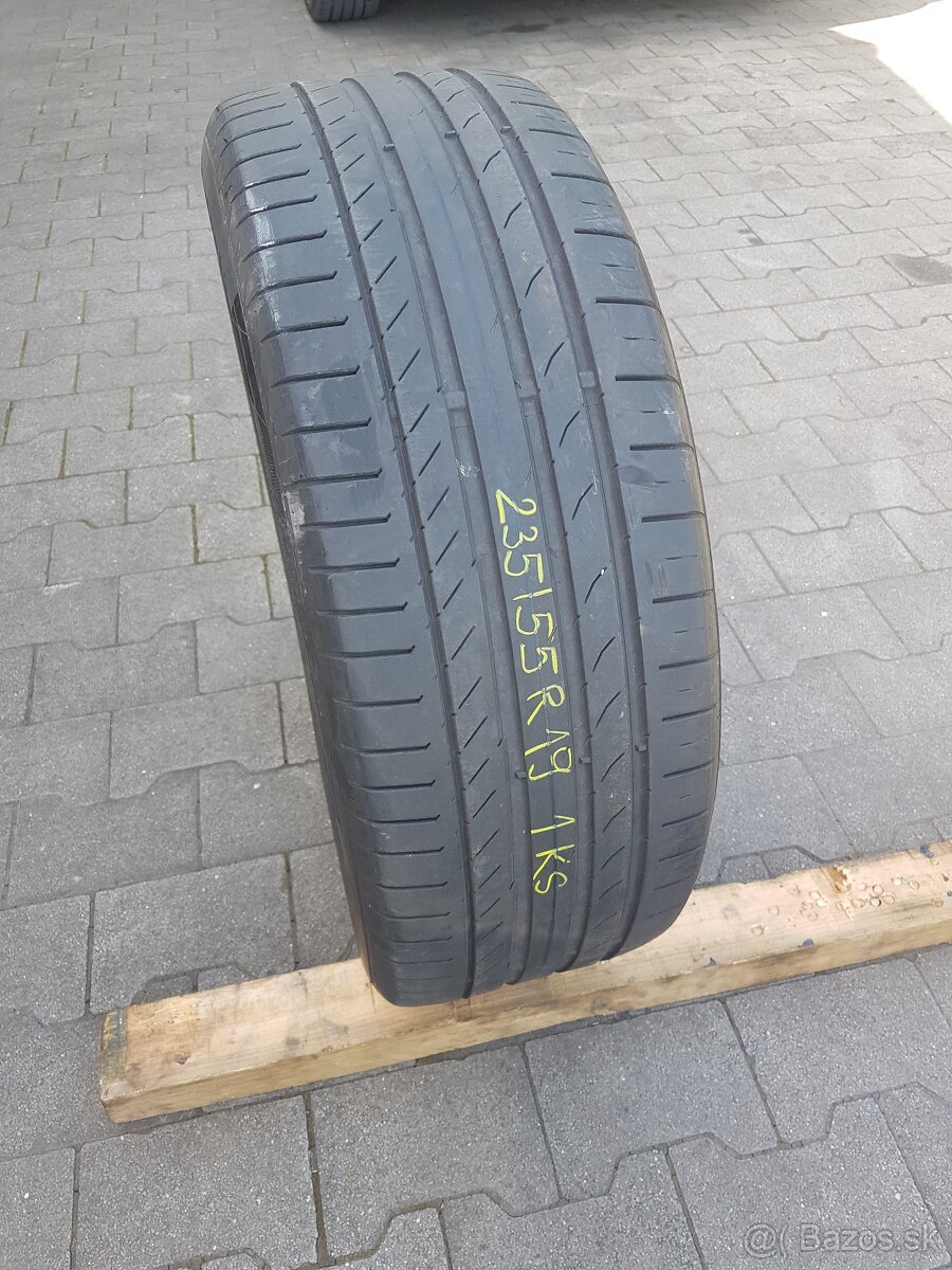 Letne 235/55R19 a 225/45R17 a 215/55R16 kusovky