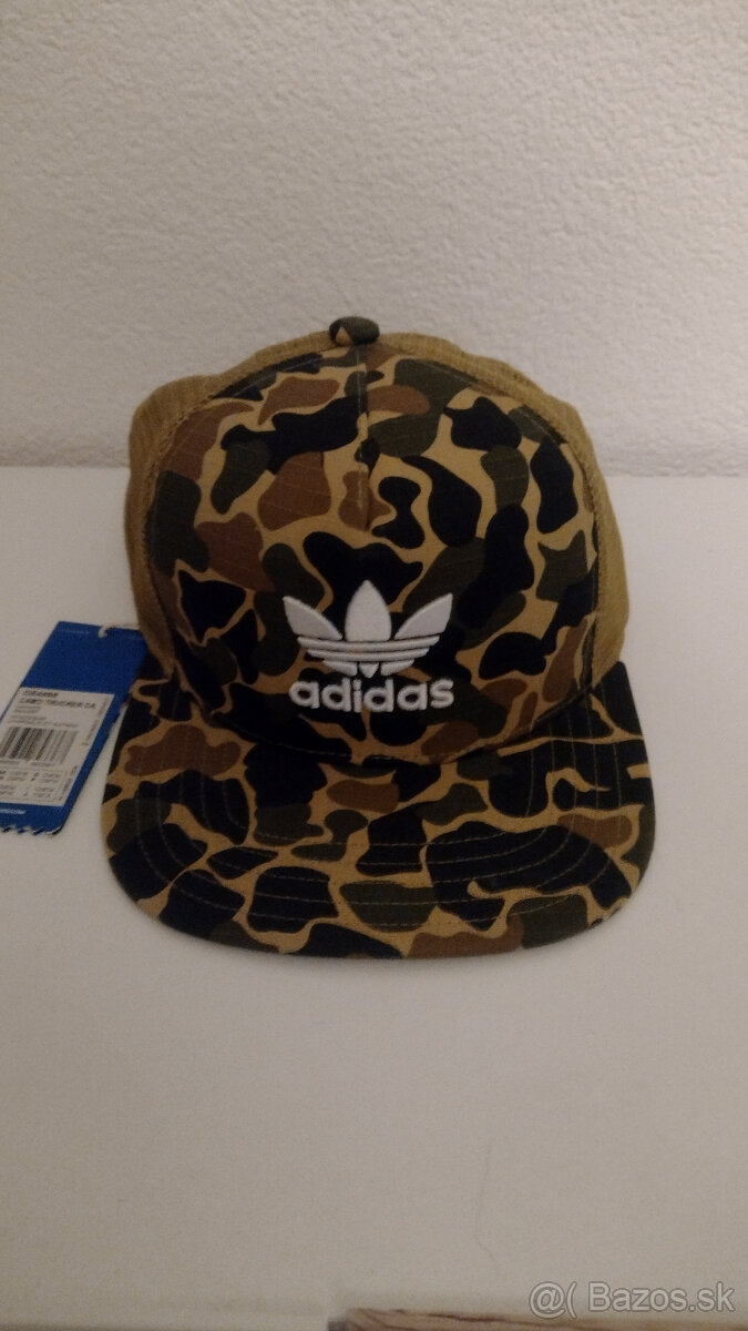 Adidas Trucker Hat - šiltovka so sieťkou NOVÁ