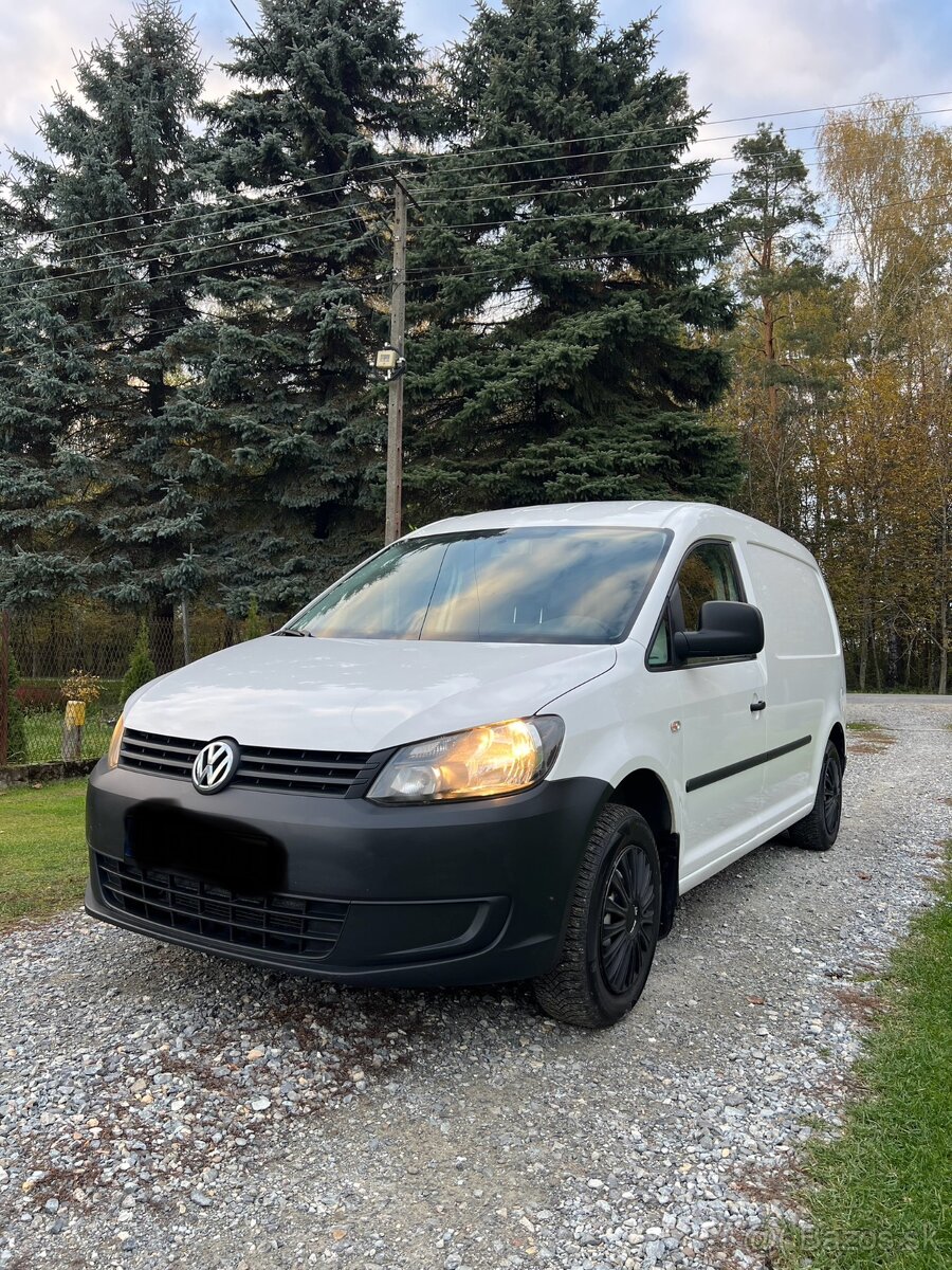 VW Caddy Maxi LONG 2015 1.6 Tdi Webasto vyhrievane sedadla