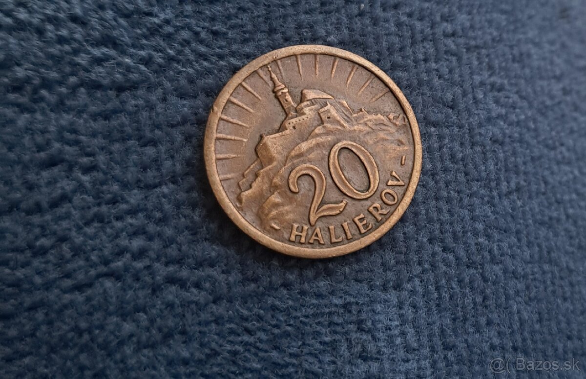 20 halier 1940