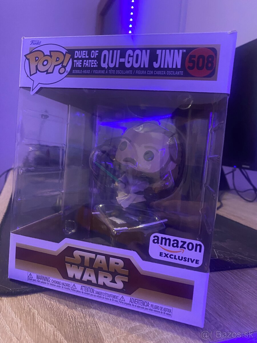 Pop funko qui-gon jinn