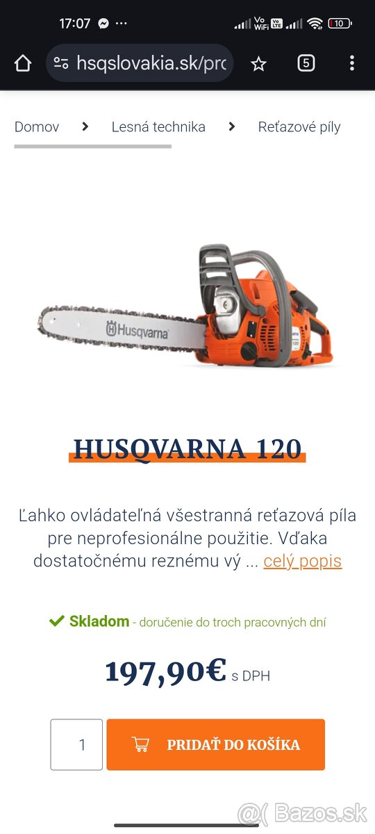 Husqvarna 120