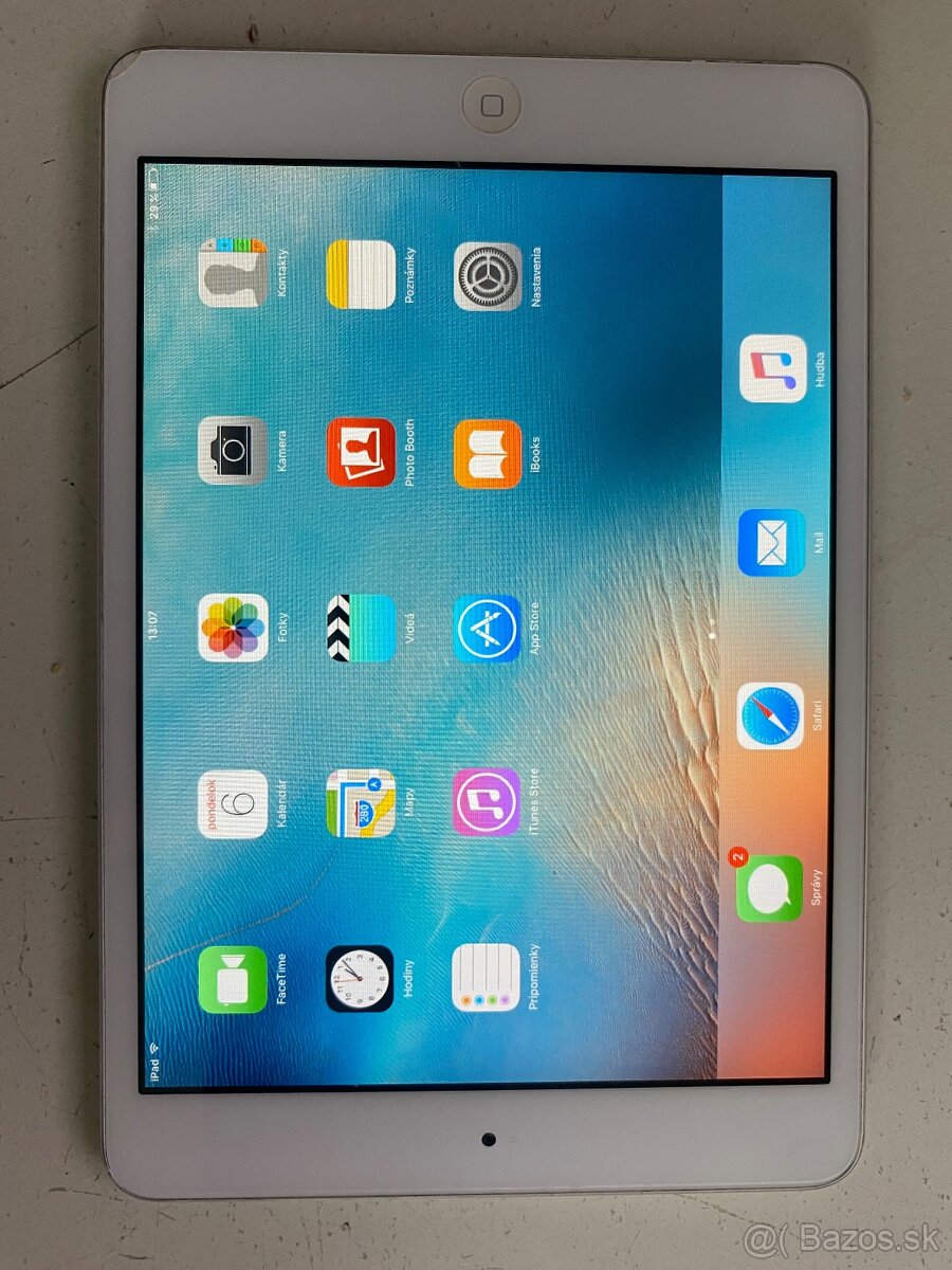 Apple iPad mini 16GB (model 1432) WiFi strieborný