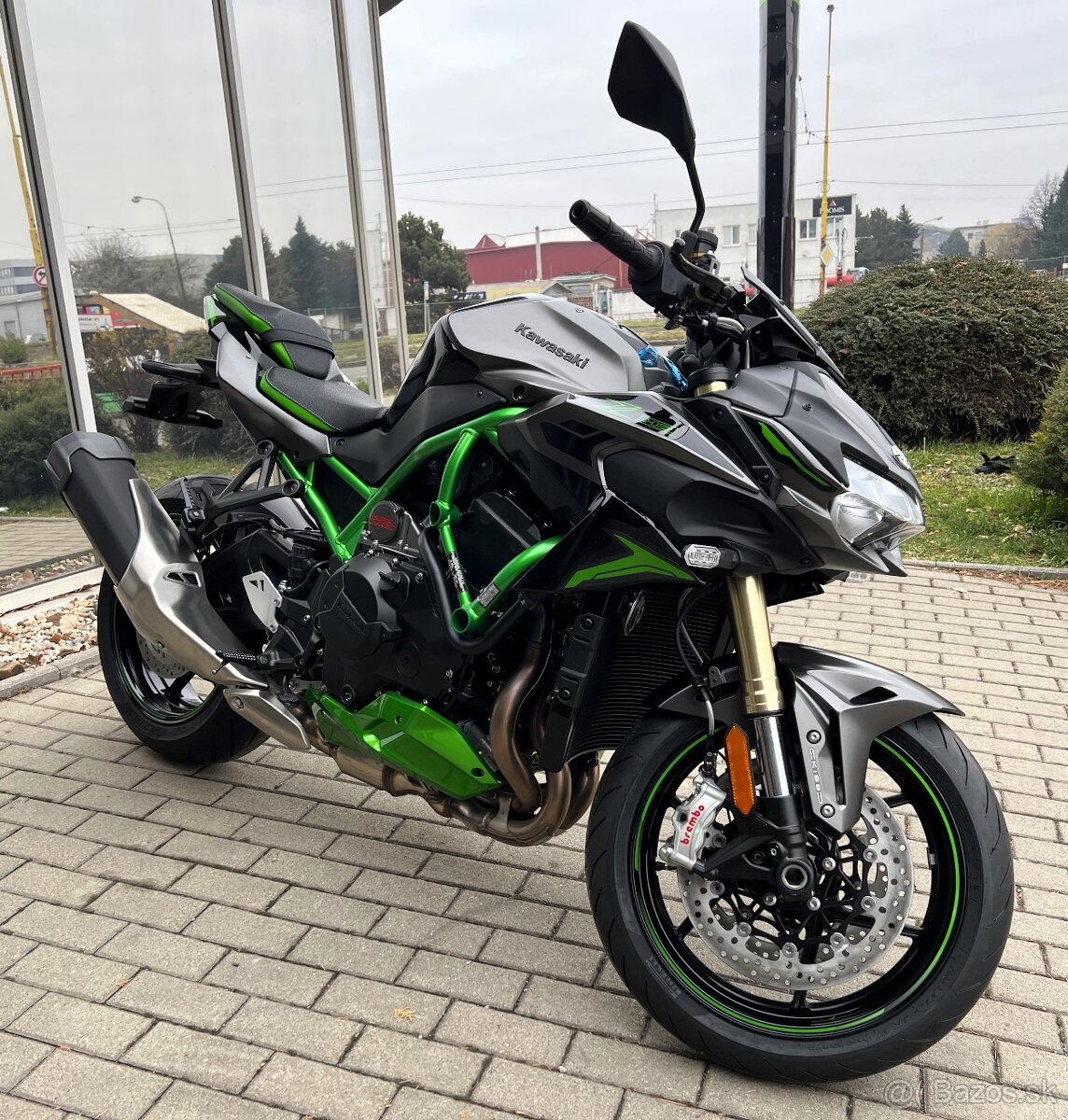 Kawasaki ZH2 SE - 200 koní kompresor, Brembo, el. podvozok