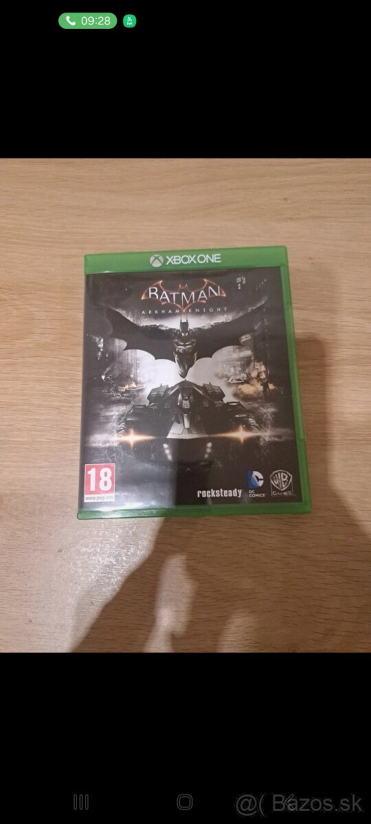 Batman arkham knight xbox one