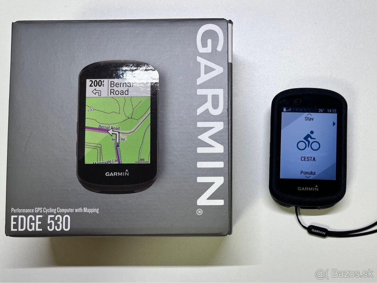 Predám cyklopočítač Garmin Edge 530