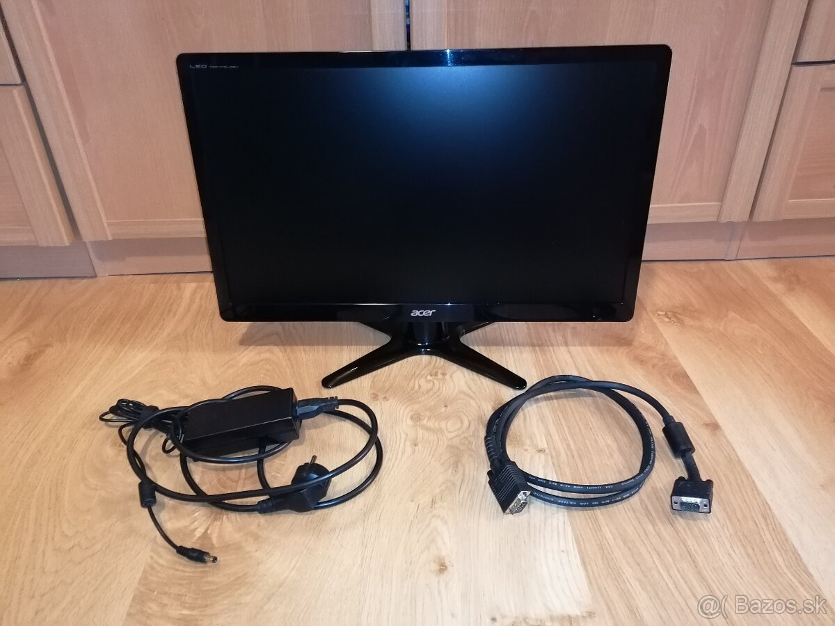 Predám LED monitor ACER s 19V napájačom