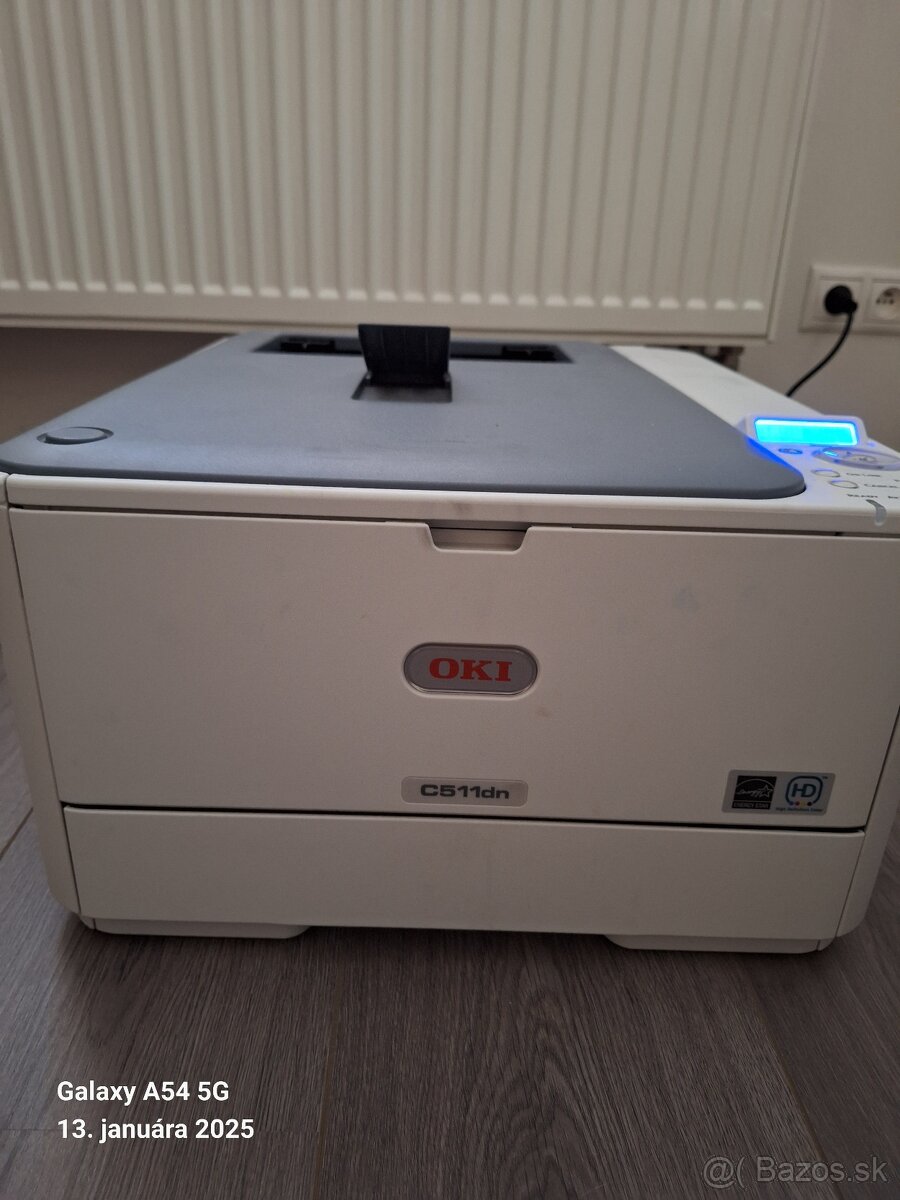 Farebná laser OKI C511dn