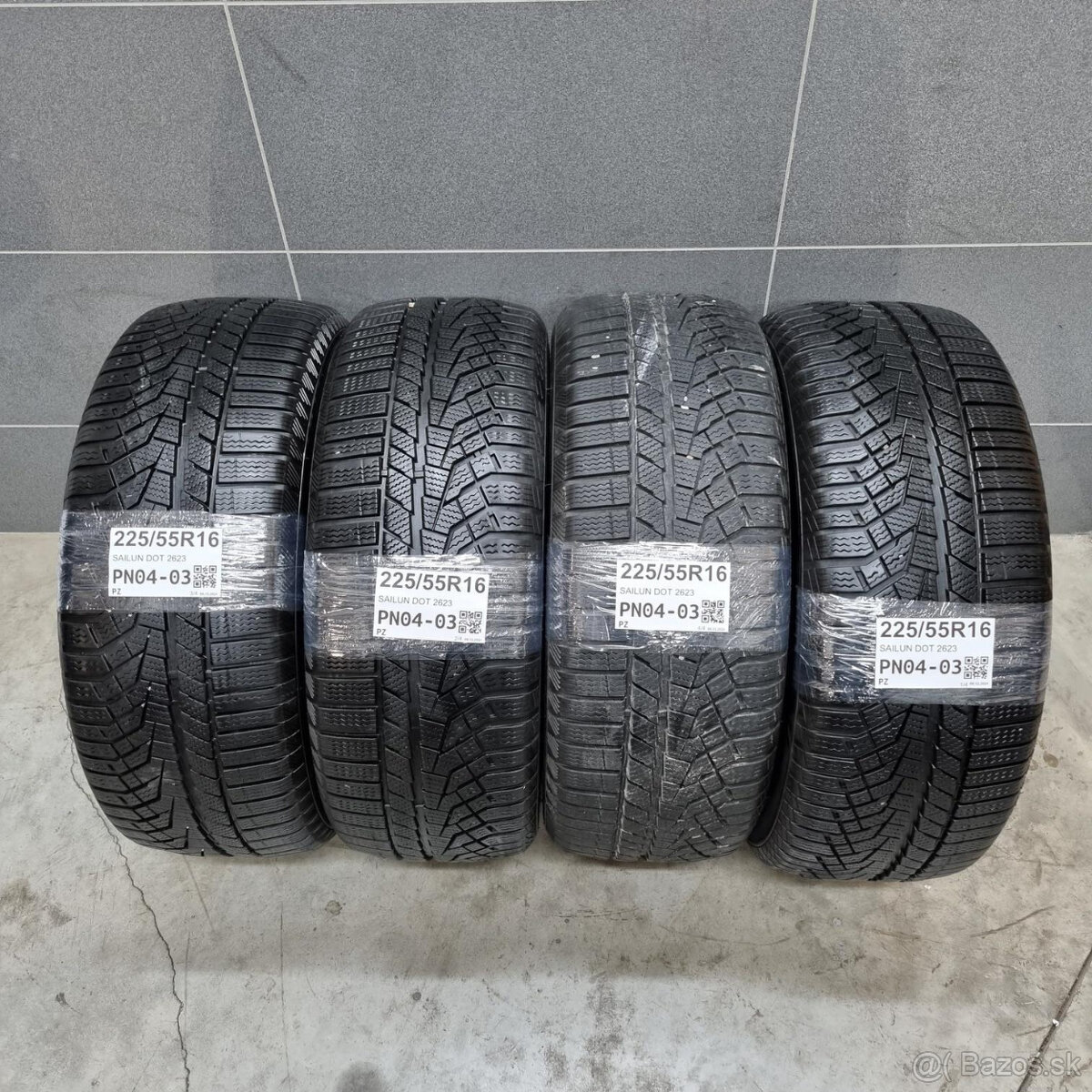 Zimné pneumatiky 225/55 R16 SAILUN DOT2623