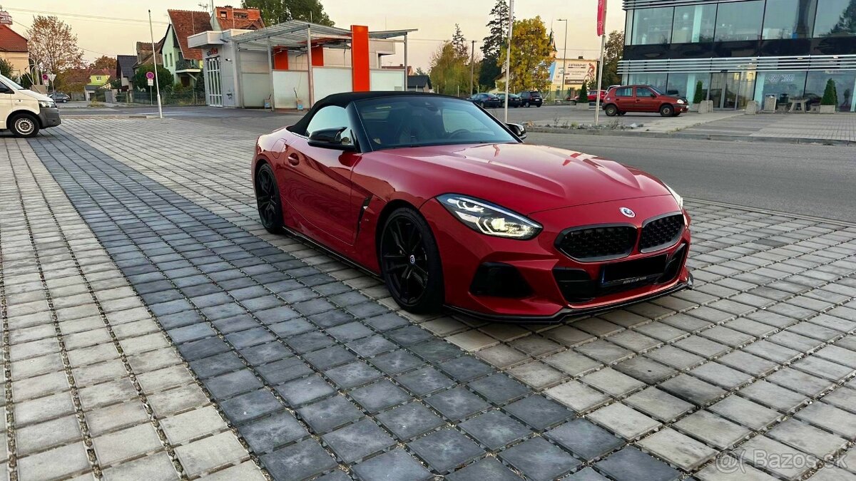 BMW Z4 Roadster M40i A/T DPH odpočet