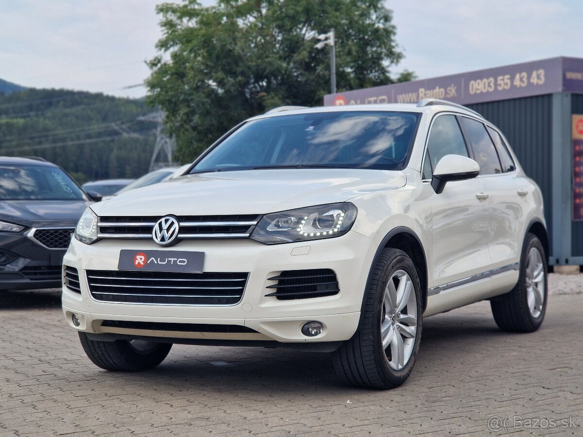 Volkswagen Touareg 3,0 TDI 180KW BUSINESS