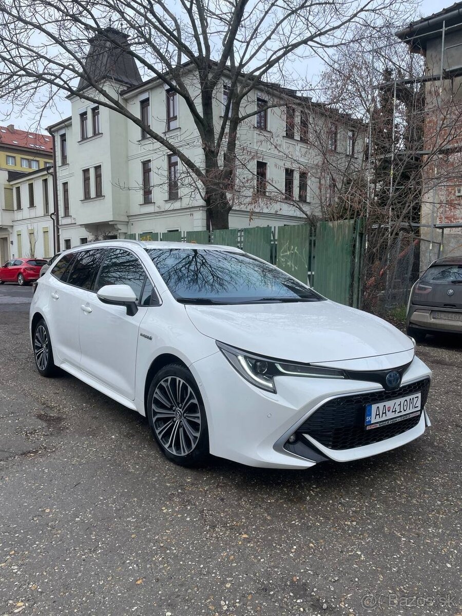 Toyota Corolla hybrid 2020