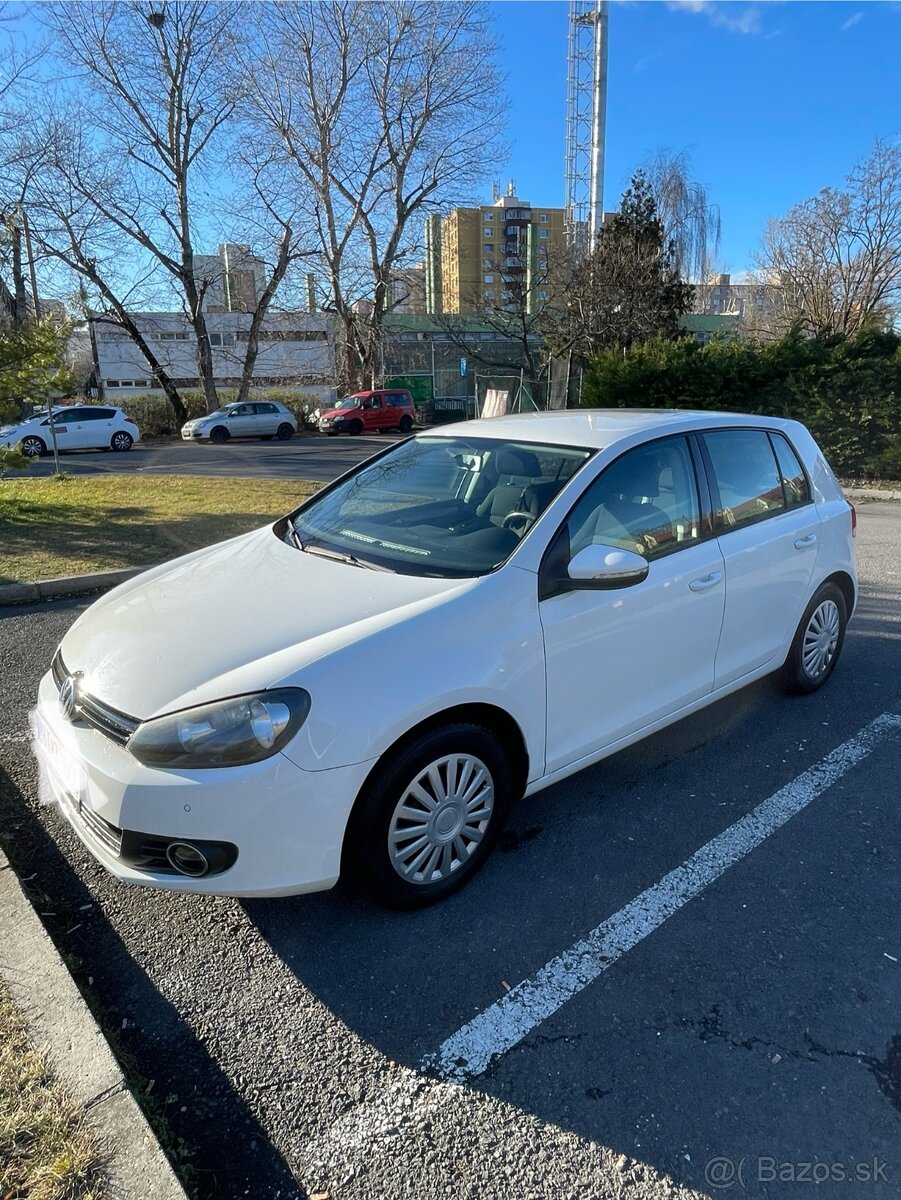 Volkswagen Golf V, 1.2 TSI 77 kW, benzín, 2010