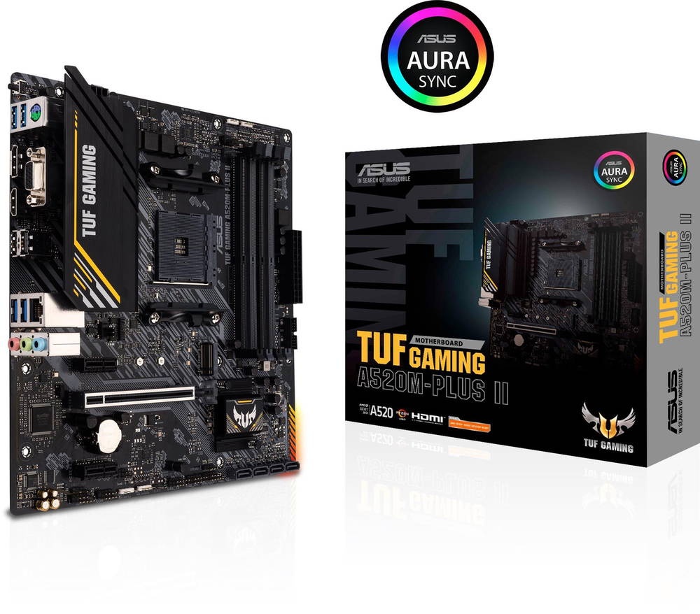 ASUS TUF GAMING A520M-PLUS II