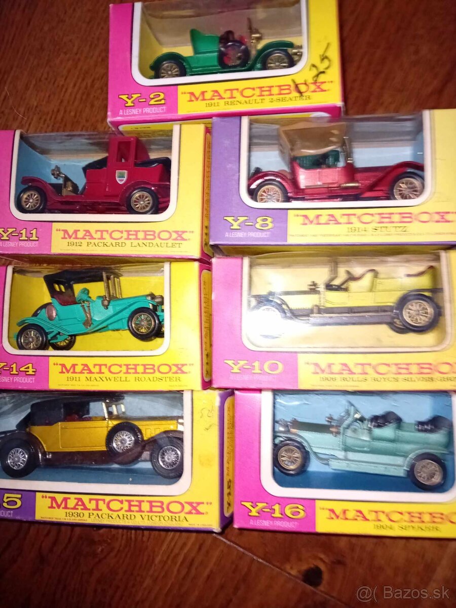 Matchbox Yesteryear