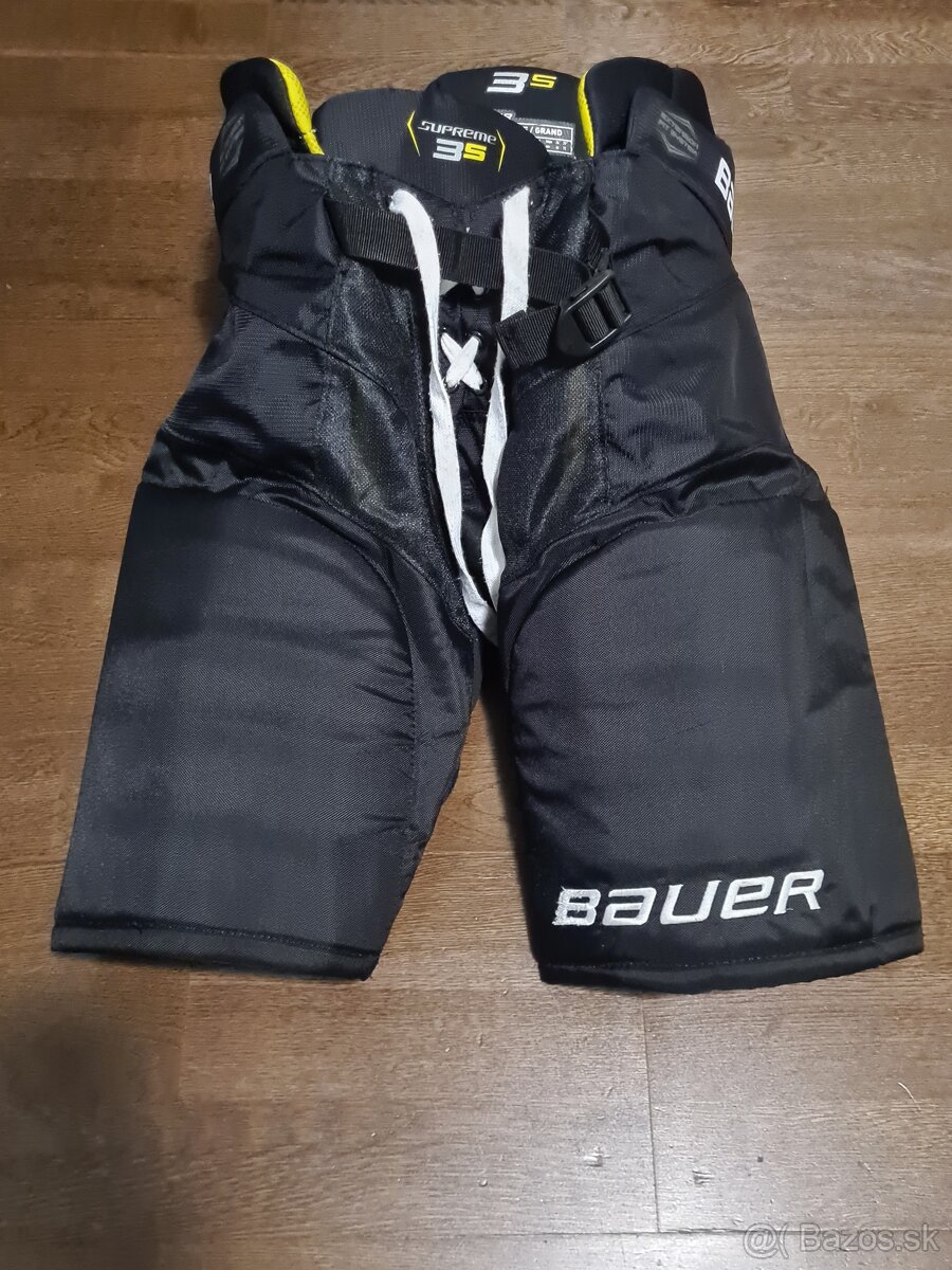 Hokejové nohavice bauer supreme 3s junior